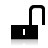 LOCK   UNLOCKED Icon